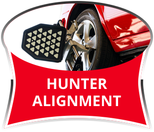 We only use the Best Alignment Equipment at Jay's Tire Pros