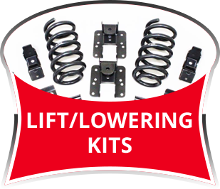 Lift and Lowering Kits Available 